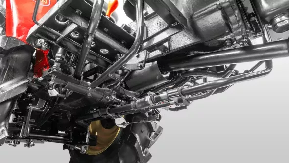 «Трактор Solis-Gold | Солис-Голд 16 4x4 6+2 STD agri 5-12 / 8-18 (c ПСМ)» - фото 17