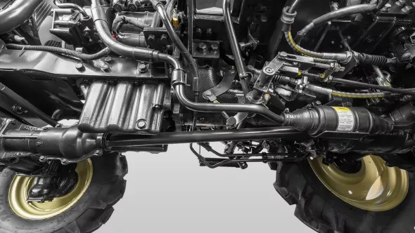 «Трактор Solis-Gold | Солис-Голд 26 Mit 4x4 9+9 Radial agri 6,5.80-12 / 280-70 R-18 (с ПСМ)» - фото 21