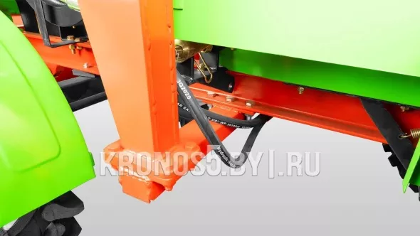 «Минитрактор Батыр ПФ-18 с фронтальным погрузчиком» - фото 9