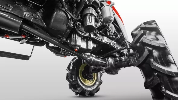 «Трактор Solis-Gold | Солис-Голд 20 Mit 4x4 6+2 STD agri 5-12 / 8-18 (c ПСМ)» - фото 18