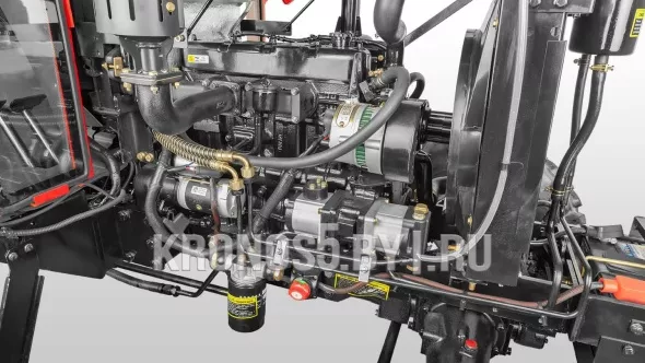 «Трактор Dongfeng | Донгфенг 404С G2» - фото 16