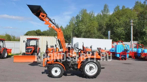 «Трактор Кентавр Т-244 PRO (Toyokawa)» - фото 50