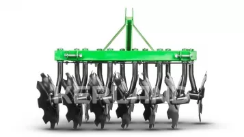 «Борона дисковая Kerland | Керланд B 1000 (1,0 м)» - фото 4