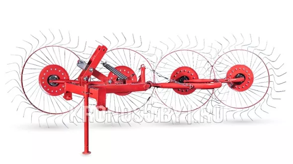 «Грабли-сеноворошилки D-Pol | Д-пол ГВН-4» - фото 8