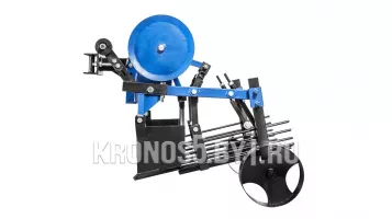 «Картофелекопалка вибрационно-грохотная Крючков КК-8 к мотоблоку с водяным охл.» - фото 3