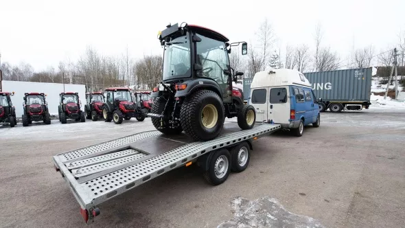 «Трактор Solis-Gold | Солис-Голд 26С Mit 4x4 HST Turf 23X8,5-12 / 33X15,5-16,5 (с ПСМ)» - фото 34