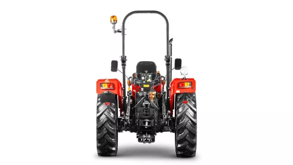 «Трактор Solis-Gold | Солис-Голд 50 4x4 8+2 Radial agri 9.5-20 / 13.6-28 (с ПСМ)» - фото 5