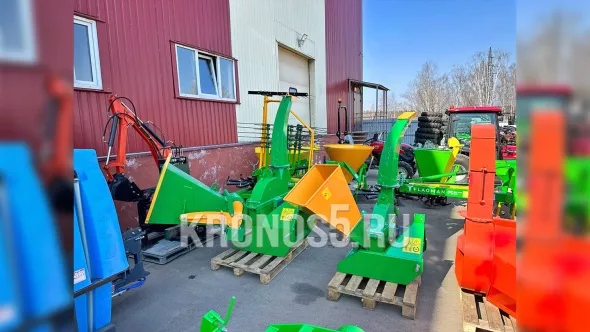 «Измельчитель веток коммунальный Flagman | Флагман BX 62 + (кардан 120см/6х6/усиленный/со шпонкой)» - фото 3