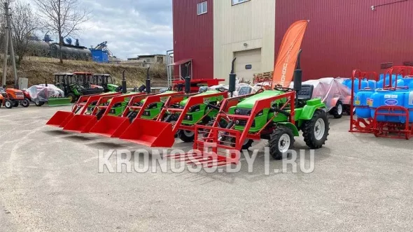 «Минитрактор Батыр ПФ-18 с фронтальным погрузчиком» - фото 17