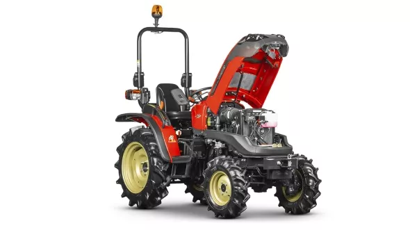 «Трактор Solis-Gold | Солис-Голд 26 Mit 4x4 6+2 STD agri 6.00-12 / 8.3-20 (с ПСМ)» - фото 14