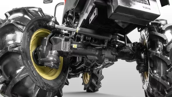 «Трактор Solis-Gold | Солис-Голд 26 Mit 4x4 HST STD agri 6.00-12 / 8.3-20 (c ПСМ)» - фото 19