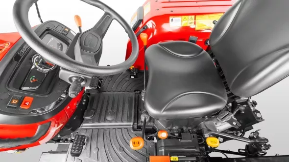 «Трактор Solis-Gold | Солис-Голд 50 4x4 8+2 Radial agri 9.5-20 / 13.6-28 (с ПСМ)» - фото 18