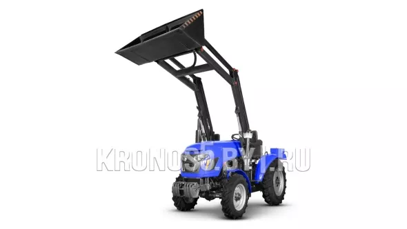 «Фронтальный погрузчик Блюминг БЛ-320» - фото 8