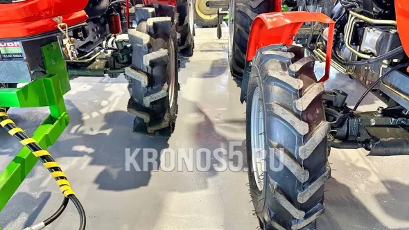 «Трактор Кентавр Т-244 PRO 6+2 (Toyokawa) Paddy 6,00-16 / 9,50-20 (с ПСМ)» - фото 6
