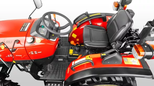 «Трактор Solis-Gold | Солис-Голд 22 4x4 6+2 STD agri 6.00-12 / 8.3-20 (c ПСМ)» - фото 12