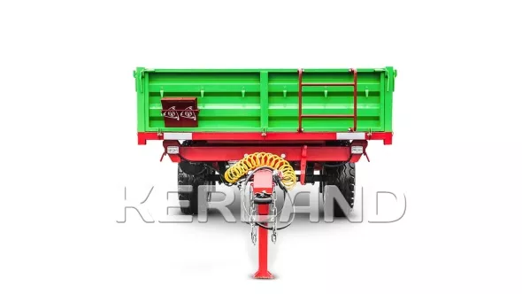 «Прицеп Kerland | Керланд П-3530 с ПСМ к трактору (самосвальный на три стороны)» - фото 17