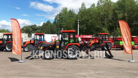 «Фронтальный погрузчик ST FEL-500KS (челюстной)» - фото 12