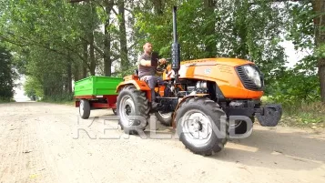 «Прицеп Kerland | Керланд П-3210 с ПСМ к трактору (самосвальный)» - фото 6