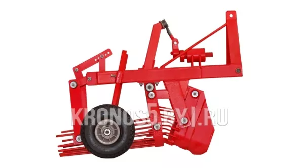 «Картофелекопалка вибрационно-грохотная к Беларус 132Н» - фото 4