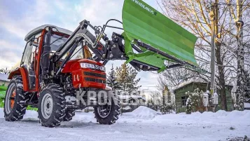 «Фронтальный погрузчик SF FEL-750KS (челюстной)» - фото 3 «Фронтальный погрузчик SF FEL-750KS (челюстной)» - фото 3