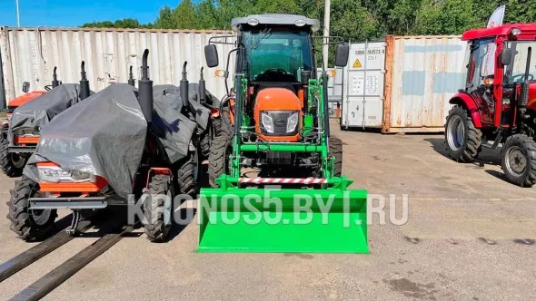 «Фронтальный погрузчик Kerland | Керланд ST 500-50» - фото 18 «Фронтальный погрузчик Kerland | Керланд ST 500-50» - фото 18