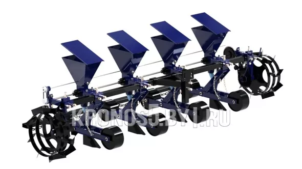 «Сеялка овощная Крючков 4-х рядная СТВ-4» - фото 2