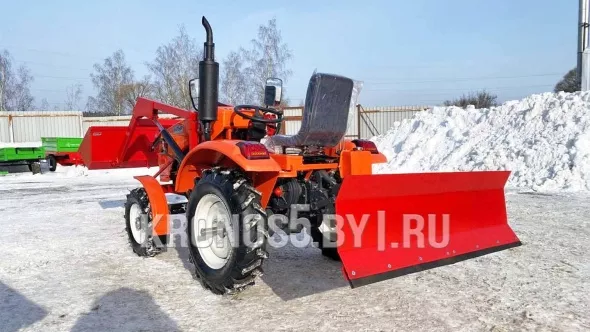 «Минитрактор Батыр КПФ-15 PRO с фронтальным погрузчиком» - фото 17