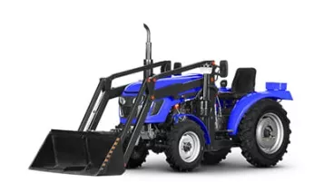 «Фронтальный погрузчик Блюминг БЛ-320» - фото «Фронтальный погрузчик Блюминг БЛ-320» - фото