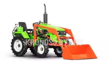 «Минитрактор Батыр ПФ-18 с фронтальным погрузчиком» - фото 4 «Минитрактор Батыр ПФ-18 с фронтальным погрузчиком» - фото 4