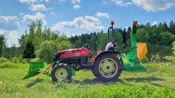 «Трактор Solis-Gold | Солис-Голд 26 Mit 4x4 6+2 Radial agri 6,5/80-12 / 280/70 R-18 (с ПСМ)» - фото 3