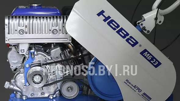 «Мотоблок Нева МБ23 PRO МультиАГРО (Yamaha MX300)» - фото 10