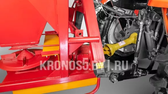 «Пескоразбрасыватель навесной Лидсельмаш Л-116-01 (450 л)» - фото 7