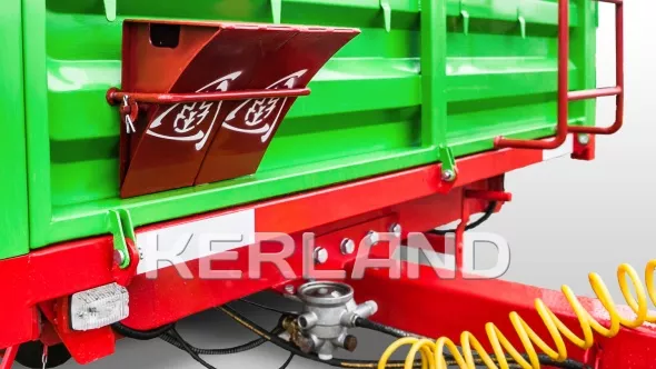 «Прицеп Kerland | Керланд П-3530 с ПСМ к трактору (самосвальный на три стороны)» - фото 36