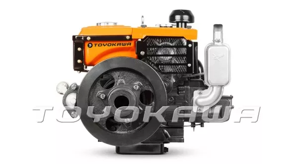 «Двигатель Toyokawa G196» - фото 4