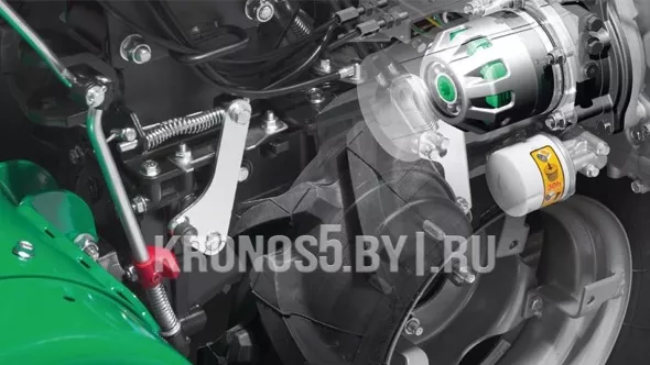 «Мотоблок Кайман | Caiman Atletico 340РТ» - фото 13