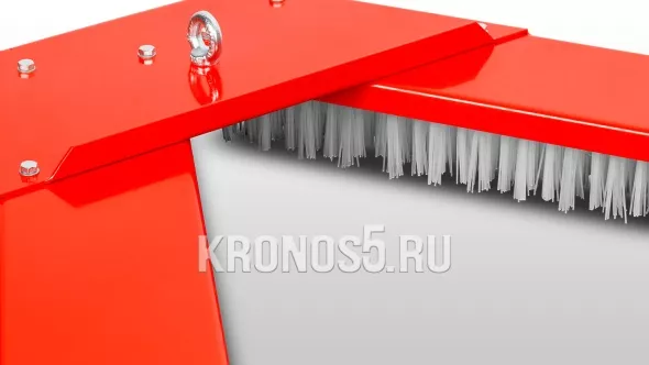 «Щётка для газона треугольная TOSS A - 1800» - фото 5