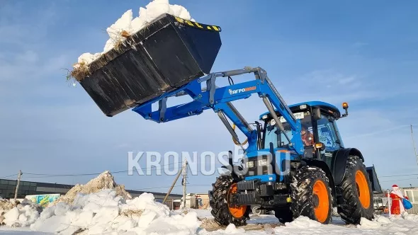 «Трактор Агромаш 90ТK A/С 4x4 12+12 Radial agri 12.24-24 / 18.4-30 (с ПСМ)» - фото 8