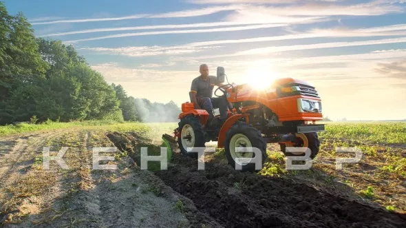 «Минитрактор Кентавр Т-4 LITE 6+2 (Toyokawa) STD agri 5,00-12 / 9,50-16 + (фреза/плуг)» - фото 11