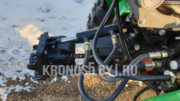 «Минитрактор Catmann | Катман MT-242 ECO-Line» - фото 13