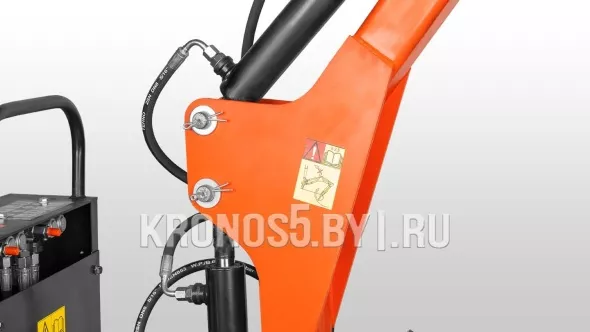 «Навесной экскаватор Уралец 01» - фото 8