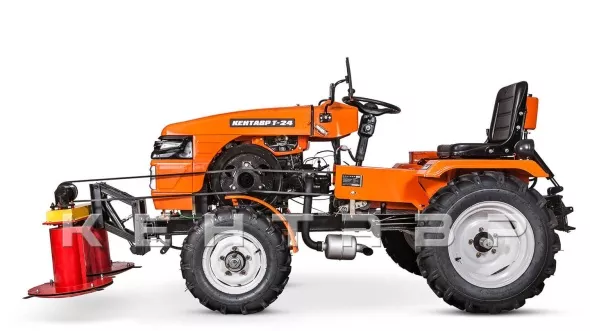 «Минитрактор Кентавр Т-4 LITE 6+2 (Toyokawa) STD agri 5,00-12 / 9,50-16 + (фреза/плуг)» - фото 34