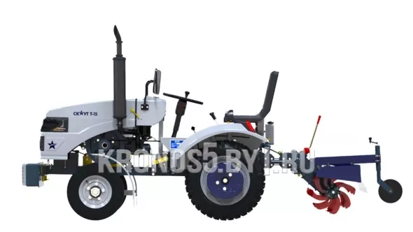 «Минитрактор Scout | Скаут Т-15 (Generation II)» - фото 9