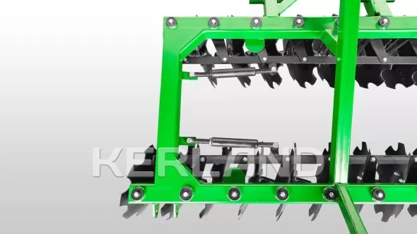 «Борона дисковая Kerland | Керланд B 1800 (1,8 м)» - фото 7