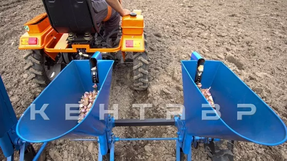 «Минитрактор Кентавр Т-8 LITE 6+2 (Toyokawa) STD agri 5,00-12 / 6,50-16 + (фреза/плуг)» - фото 17