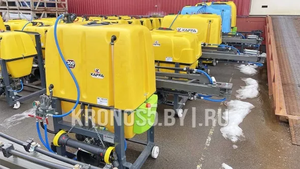 «Опрыскиватель полевой навесной Kaffa 1000/2 с гидр. подъемом штанги и мех. стабилизацией (1000 л)» - фото 18