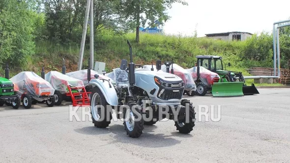 «Трактор Scout | Скаут T-254» - фото 12