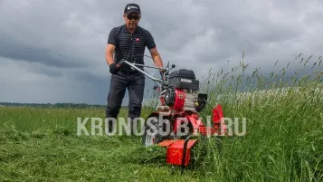 «Мотоблок Мобил К МКМ-4 КОМФОРТ (Мобил К | Dinking)» - фото 3