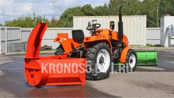 «Трактор Кентавр Т-240 PRO (Toyokawa)» - фото 47