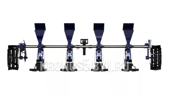 «Сеялка овощная Крючков 4-х рядная СТВ-4» - фото 6