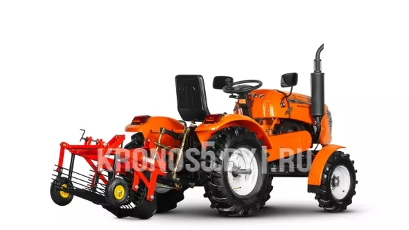 «Картофелекопалка вибрационно-грохотная УК-1» - фото 6 «Картофелекопалка вибрационно-грохотная УК-1» - фото 6